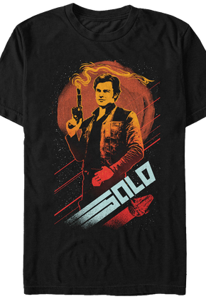 Smoking Gun Solo Star Wars T-Shirt