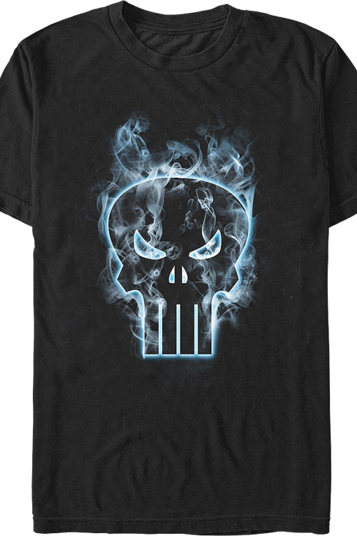 Smoking Skull Logo Punisher Marvel Comics T-Shirtmain product image