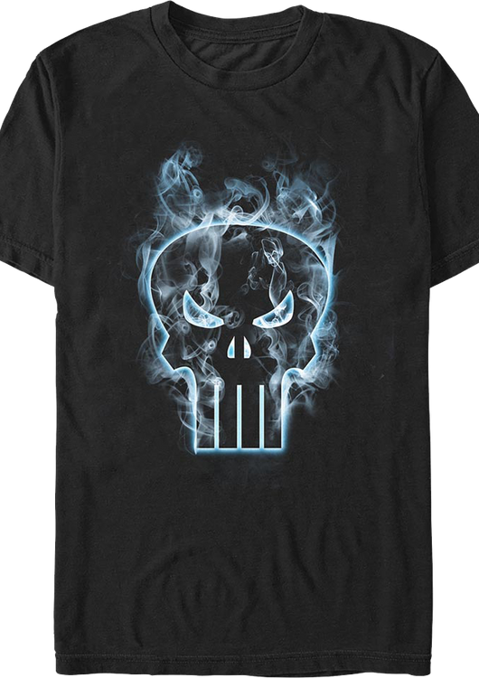 Smoking Skull Logo Punisher Marvel Comics T-Shirt - main product image