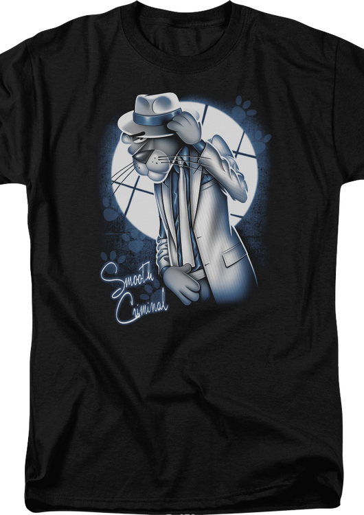 Smooth Criminal Pink Panther T-Shirt - main product image