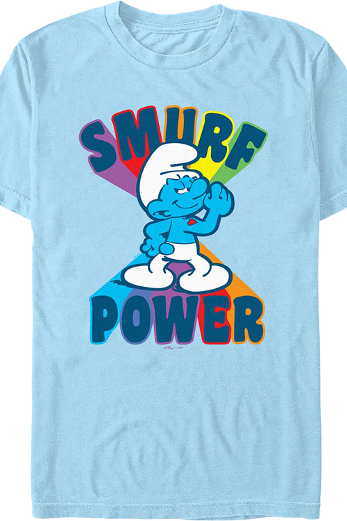 Smurf Power Smurfs T-Shirtmain product image