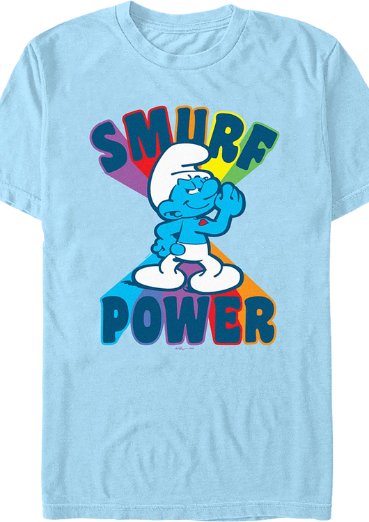 Smurf Power Smurfs T-Shirt - main product image