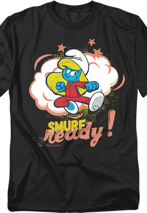 Smurf Ready Smurfs T-Shirt