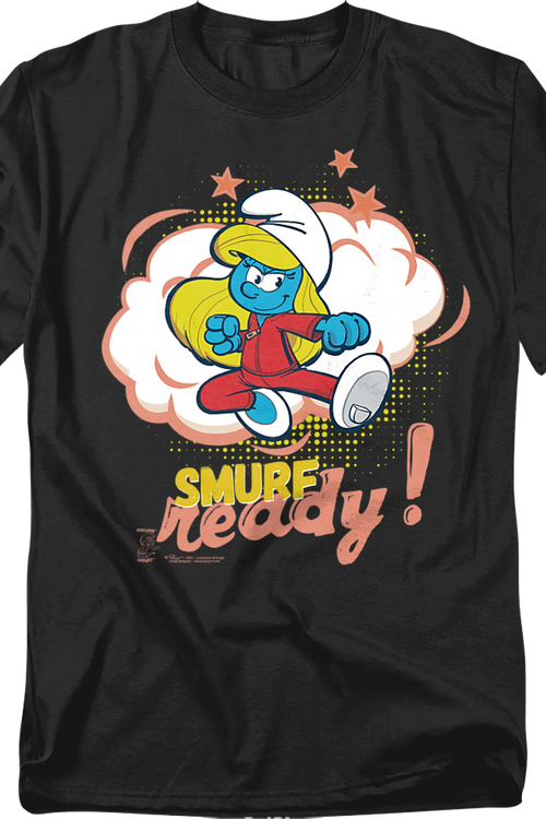 Smurf Ready Smurfs T-Shirt - main product image