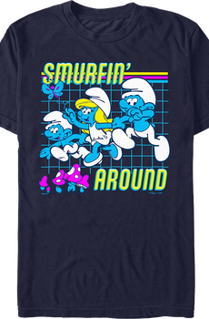 Smurfin' Around Smurfs T-Shirt