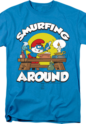 Smurfing Around Smurfs T-Shirt