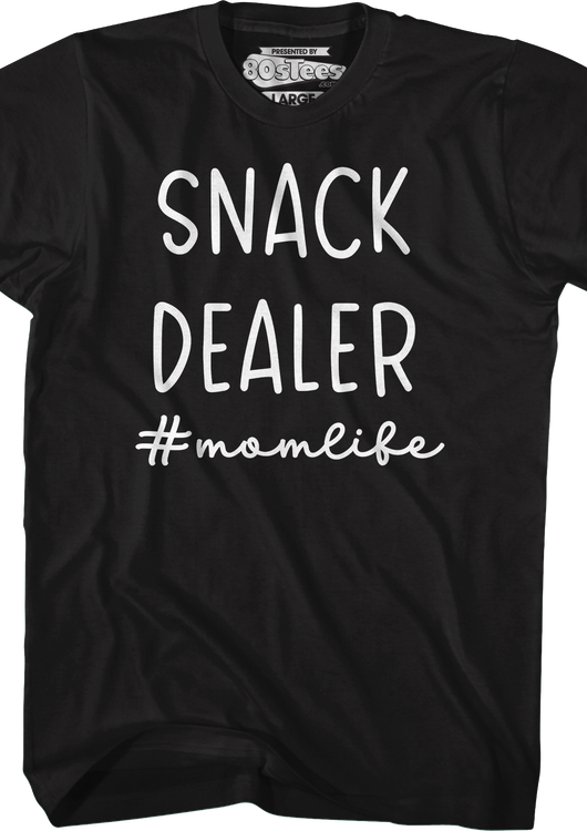 Snack Dealer T-Shirt - main product image