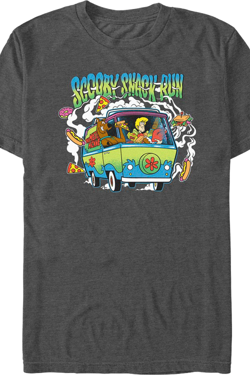 Snack Run Scooby-Doo T-Shirtmain product image
