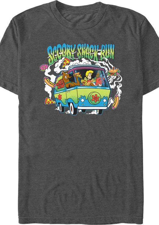 Snack Run Scooby-Doo T-Shirt - main product image