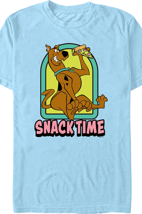 Snack Time Scooby-Doo T-Shirtmain product image