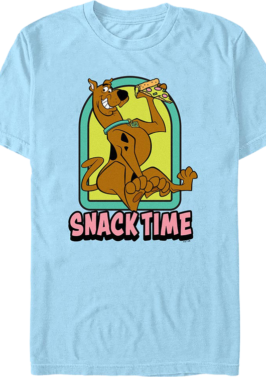 Snack Time Scooby-Doo T-Shirt - main product image