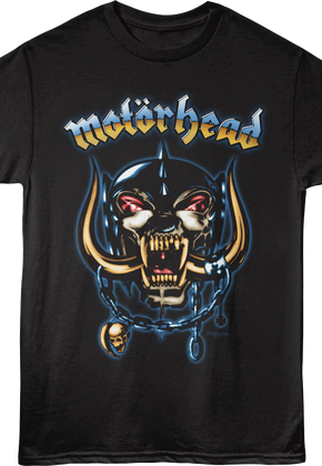 Snaggletooth Chain Motorhead T-Shirt