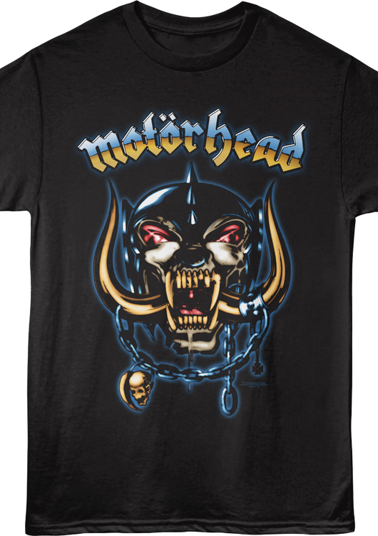 Snaggletooth Chain Motorhead T-Shirt - main product image