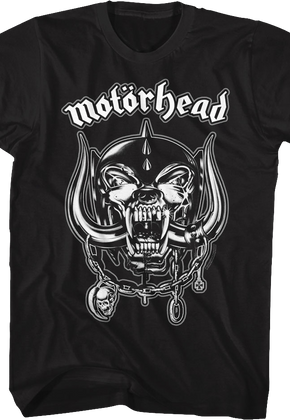 Snaggletooth Logo Motorhead T-Shirt