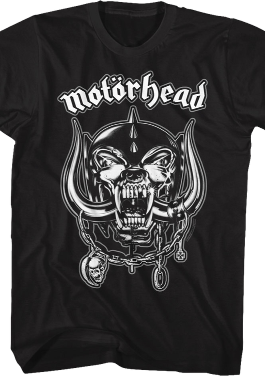 Snaggletooth Logo Motorhead T-Shirt - main product image