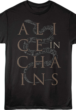 Snake Alice In Chains T-Shirt