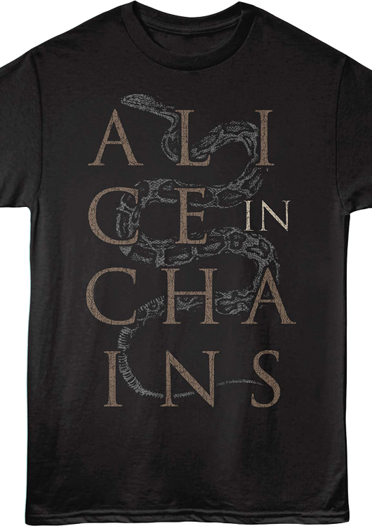 Snake Alice In Chains T-Shirt - main product image