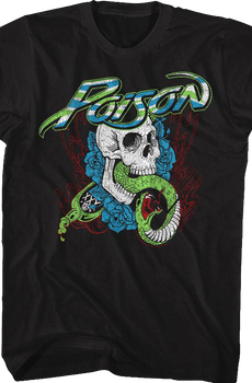 Snake and Skull Poison T-Shirt