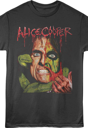 Snake Bite Alice Cooper T-Shirt