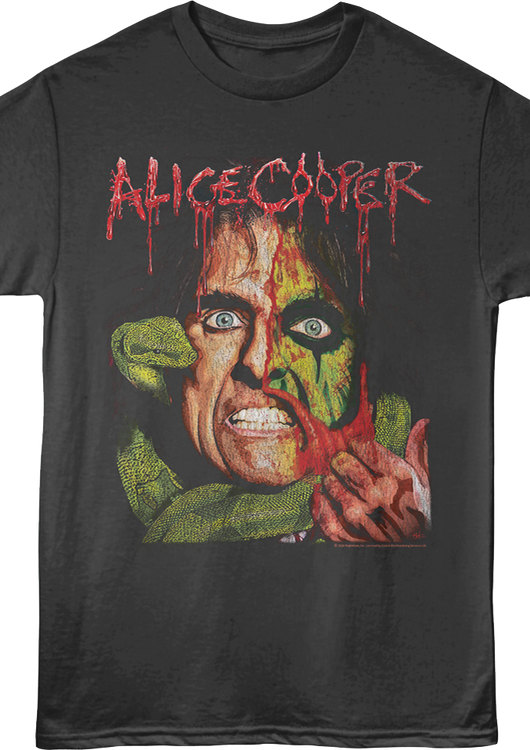 Snake Bite Alice Cooper T-Shirt - main product image