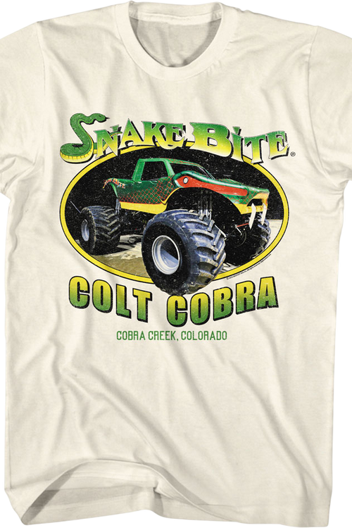 Snake Bite Colt Cobra Bigfoot T-Shirtmain product image