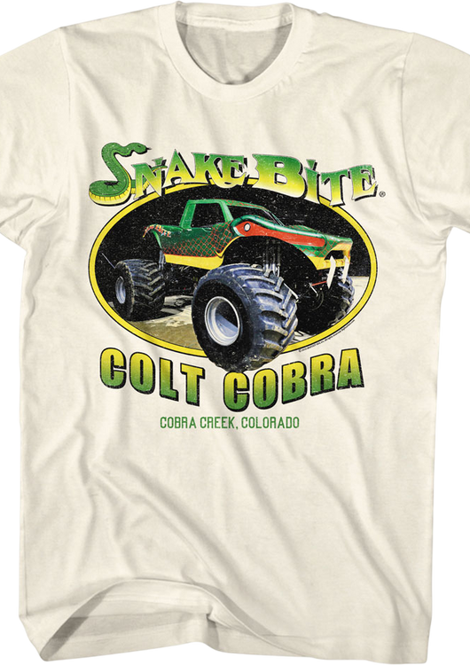 Snake Bite Colt Cobra Bigfoot T-Shirt - main product image