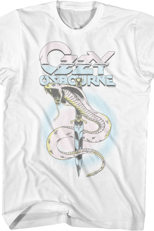 Snake & Dagger Ozzy Osbourne T-Shirtmain product image