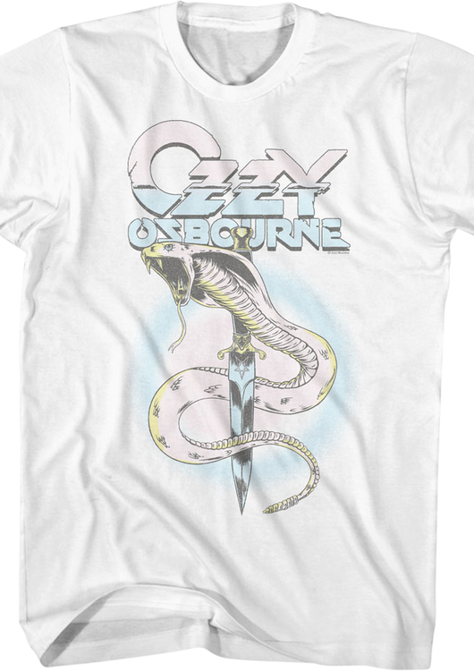 Snake & Dagger Ozzy Osbourne T-Shirt - main product image