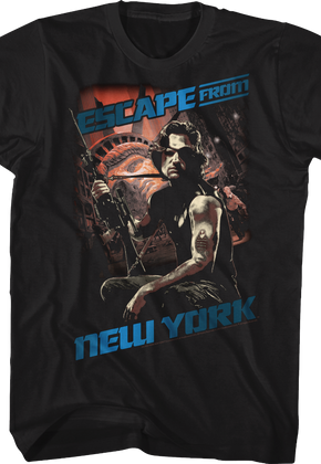 Snake Escape From New York T-Shirt