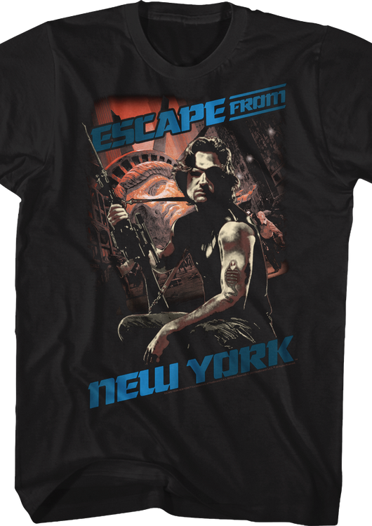 Snake Escape From New York T-Shirt - main product image
