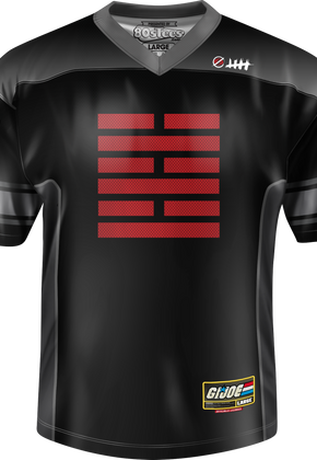 Snake Eyes Arashikage Clan GI Joe Football Jersey