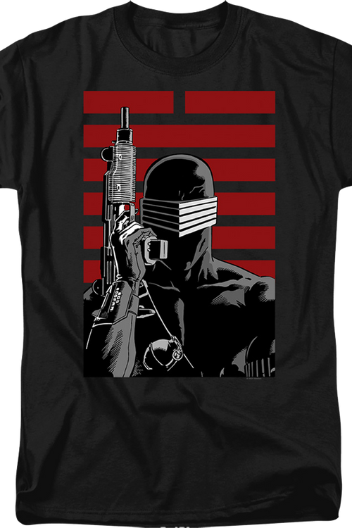 Snake Eyes Arashikage Clan GI Joe T-Shirtmain product image