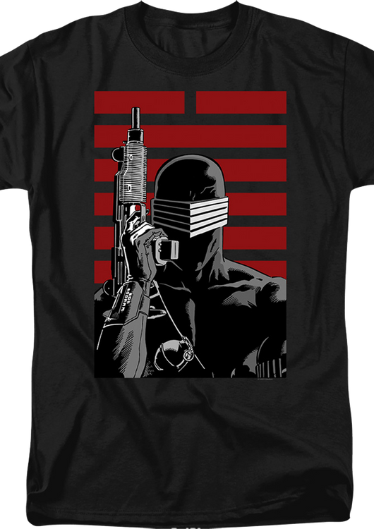 Snake Eyes Arashikage Clan GI Joe T-Shirt - main product image