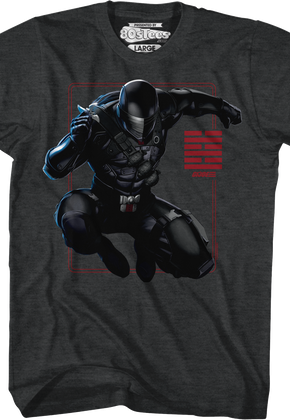 Snake Eyes Classic Pose GI Joe T-Shirt