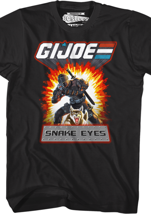 Snake Eyes Shirt - main product image