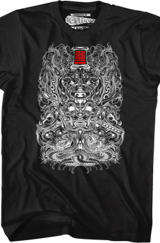 Snake Eyes Tattoo GI Joe T-Shirt