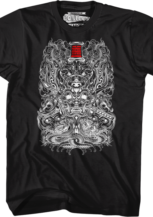 Snake Eyes Tattoo GI Joe T-Shirt - main product image
