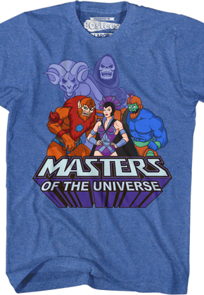 Snake Mountain Crew Masters of the Universe Shirt