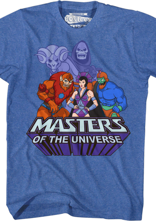 Snake Mountain Crew Masters of the Universe Shirt - main product image