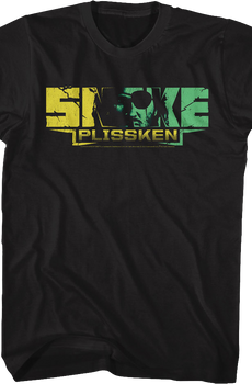 Snake Plissken Duotone Escape From New York T-Shirt