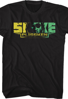 Snake Plissken Duotone Escape From New York T-Shirt
