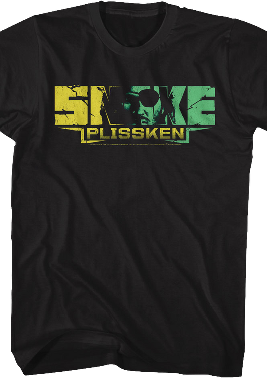 Snake Plissken Duotone Escape From New York T-Shirt - main product image