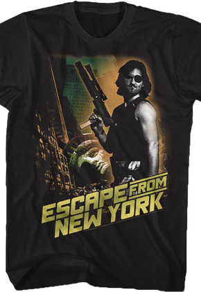 Snake Plissken Escape From New York T-Shirt