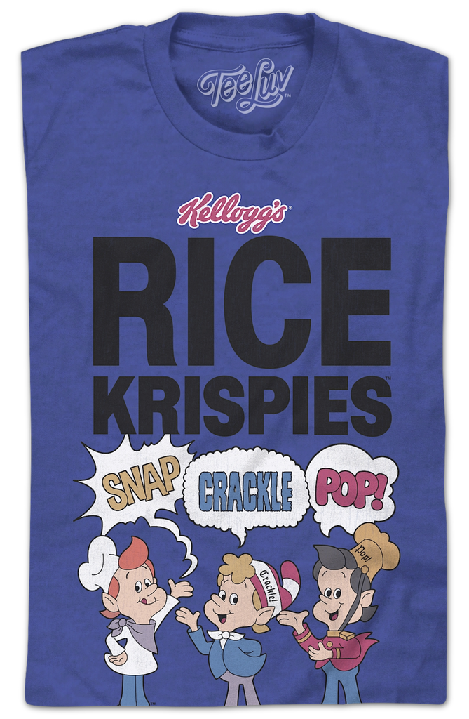 Snap Crackle Pop Rice Krispies T-Shirt