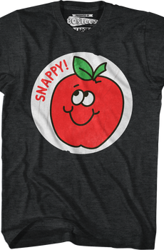 Snappy Apple Scratch & Sniff Sticker T-Shirt