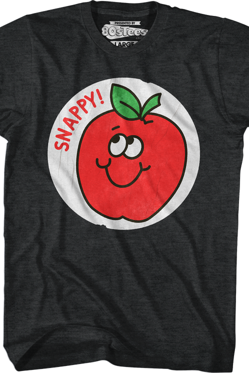 Snappy Apple Scratch & Sniff Sticker T-Shirtmain product image