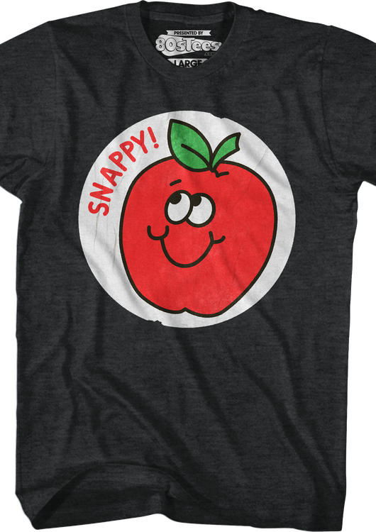 Snappy Apple Scratch & Sniff Sticker T-Shirt - main product image