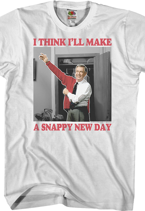 Snappy New Day Mr. Rogers T-Shirt