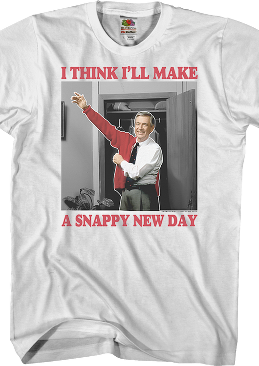 Snappy New Day Mr. Rogers T-Shirt - main product image