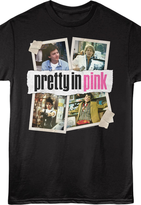Snapshots Pretty In Pink T-Shirt